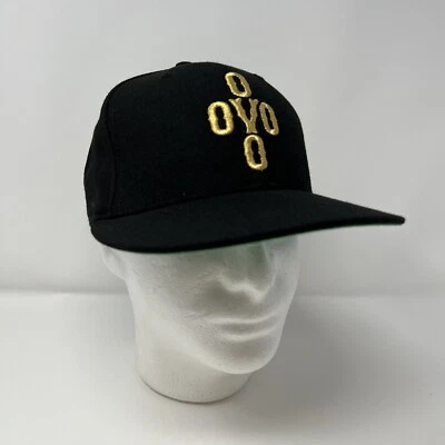 Boné ajustável OVO October’s Very Own Drake tamanho 7 lã New Era 59Fifty em excelente estado usado - Imagem 1 de 4