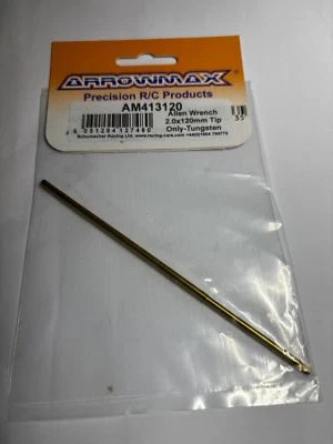 Allen Wrench 2.0x120mm Tip Only-Tungsten Steel AM413120 - Image 1 of 2