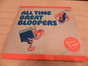 All Time Great Bloopers, Brookville Records, 33 RPM 12, Kermit Schafer - Foto 1 di 6