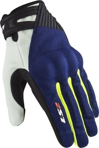 LS2 Dart II Motorradhandschuhe (Blau/Fluogelb/Schwarz) Gr: XXL - Bild 1 von 3