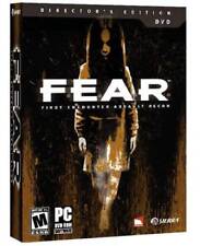 F.E.A.R. Director's Edition - PC - Video Game - VERY GOOD