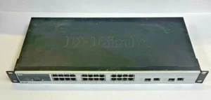D-LINK DES-3526 XSTACK 24 PORT STACKABLE SWITCH - Picture 1 of 4
