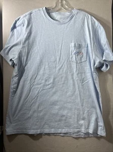 Vineyard Vines T-Shirt Men Size XL Pocket  US Flag Surfboard Since 1998 - Picture 1 of 19