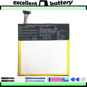 C11P1326 Battery For Asus Memo Pad 7 ME176C ME176CX C11P1304 C11PN5H - Foto 1 di 6