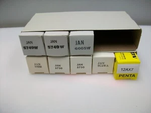 HAMMARLUND HQ-200 TUBE KIT - Picture 1 of 2