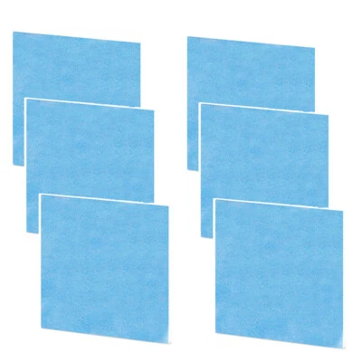 MARKENLOS 6 Filter für Limodor Limot Lüftungsgeräte Lüfterserie compact 00070 Ersatzfilter