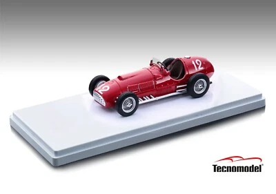TM43-08C Tecnomodel: 1/43 Ferrari 375 F1 автомобиль #12 победитель британского GP 1951 Гонсалес - Изображение 1 из 2