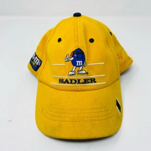 Elliott Sadler M&Ms Racing Team Chase Herren Baseball Cap 38 Gelb Fitted OS - Bild 1 von 8