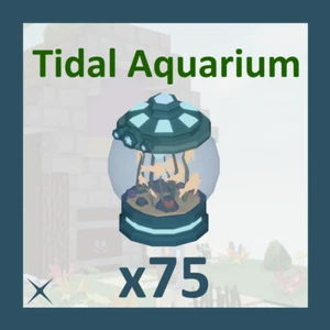 Roblox Islands | x75 Tidal Aquariums✅Trusted Seller✅ - Picture 1 of 1