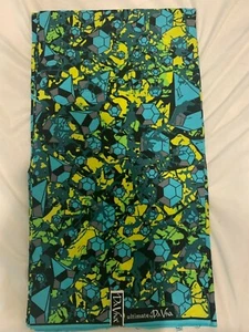 African Cotton Fabric 6 yards, Elegant Colors. - Picture 1 of 2