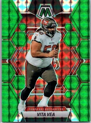 2023 Panini Mosaic - Vita Vea #230 Green Mosaic Prizm - Image 1 of 2