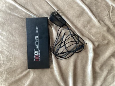 Monoprice HDMI switcher hdx-501- No Remote - Image 1 of 4