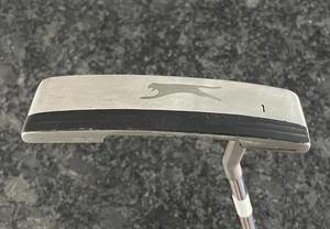 Slazenger Golf Model 1 Blade Putter RH ⛳️ Steel Shaft 34” New Grip - Picture 1 of 6
