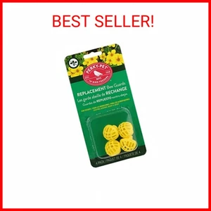 Perky-Pet 205Y Replacement Yellow Bee Guards, 3.04W x 1.01D ins. - Picture 1 of 1
