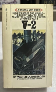 V-2 By Walter Dornberger (A Bantam War Book) WWII Nonfiction 1979 Paperback - Imagen 1 de 11
