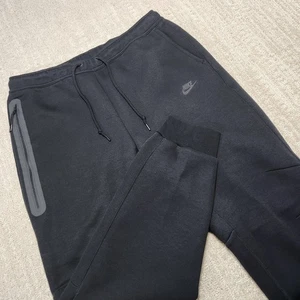 Nike Tech Fleece Jogginghose Herren XL Slim Fit Schwarz Sweatpants FB8002 Athleisure NEU - Bild 1 von 13