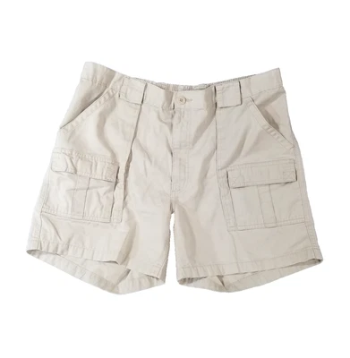 Pantalones Cortos Carga Weekender Para Hombre Talla 40 Caqui Tostado Calce Relajado Bolsillos Exterior Senderismo Foto 1 de 4