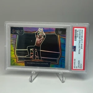 Diamond Dallas Page 2023 Select WWE Ringside Tie-Dye /25 PSA 10 SSP HOF - Picture 1 of 2