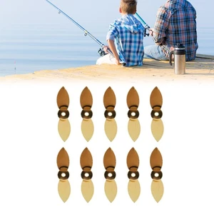 10 Pcs Prop Blades Blades DIY Lures Prop Propeller Style Topwater Hot Sale - Picture 1 of 46