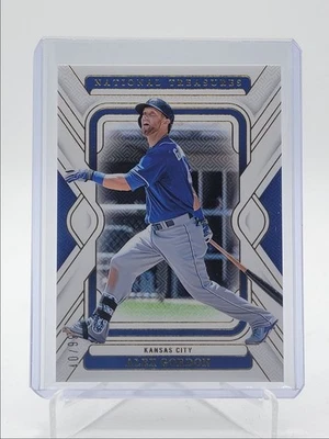 БЕЙСБОЛЬНЫЙ МЯЧ ALEX GORDON 2025 NATIONAL TREASURES КАНЗАС-СИТИ /99 Q0398 - Изображение 1 из 2
