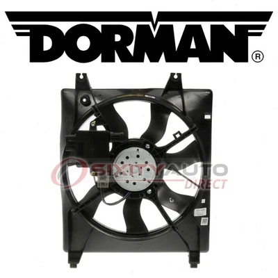 Dorman Engine Cooling Fan Assembly for 2006-2010 Kia Sedona 3.8L V6 Belts ii Foto 1 de 4