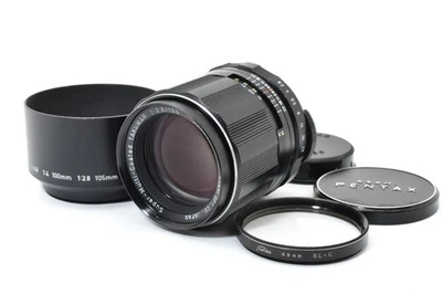 PENTAX SMC Super Multi Coated Takumar 105mm F2.8 M42 Lens [Near Mint,Tested] JP - Image 1 of 4