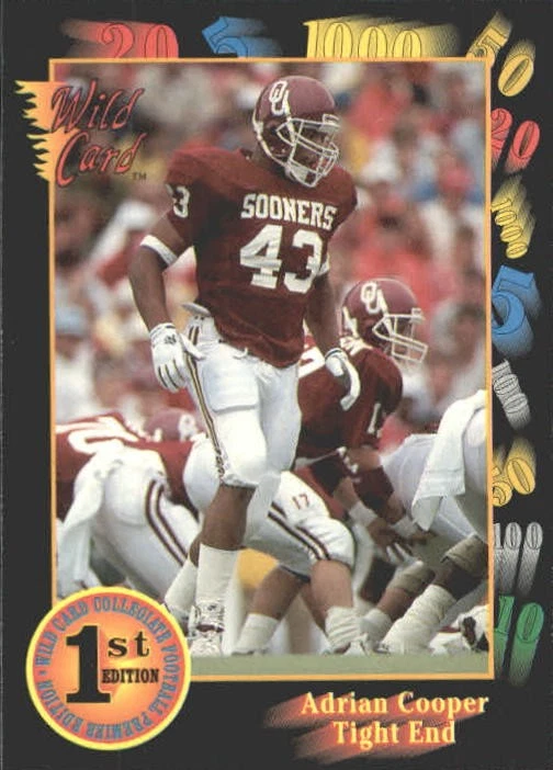 1991 Wild Card Draft Football (Pick Card From List) C155 04-25 - Image 1 of 1