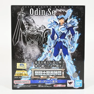 Saint Cloth Myth EX Odin Seiya Figure Bandai Saint Seiya Authentic - Image 1 of 4