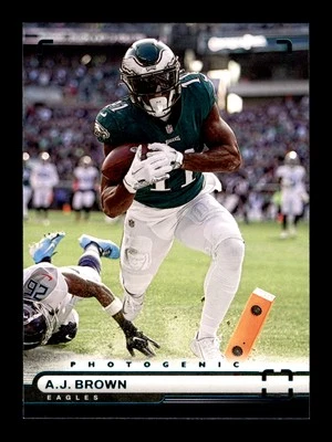 2022 Panini Chronicles Photogenic #PH-11 A.J. Brown Philadelphia Eagles - Image 1 of 2