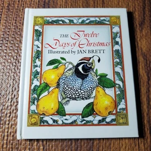 The Twelve Days of Christmas Jan Brett 1984 Illustrated Holiday Putnam - Bild 1 von 5