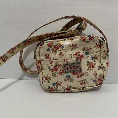 Cath Kids London PVC Coated Cotton Shoulder Bag Handbag 20x14x5cm - image 1 of 4