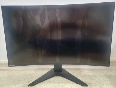 Lenovo G27c-10 27" Curved FreeSync Monitor for Parts/Repair - See Details - Image 1 of 4