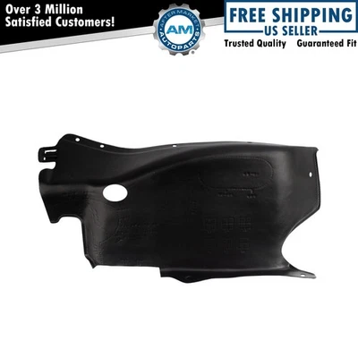 Protector contra salpicaduras del motor lado inferior para Volkswagen Jetta 1999-2005 VW1228110 Foto 1 de 3