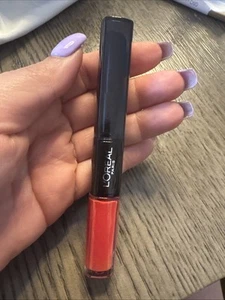 L’Oréal Paris Lip Stick 209 Infallible Pro Last 2 Step Violet Parfait - Picture 1 of 6