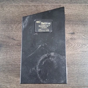 Fastenal MAGNUM Drill Bits (Norseman) 26Pc Partial Used Set W/ Metal Case - Picture 1 of 5