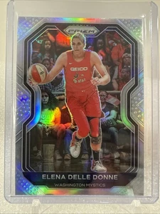 2021 Panini Prizm WNBA - SILVER PRIZM #81 Elena Delle Donne - Washington Mystics - Picture 1 of 2