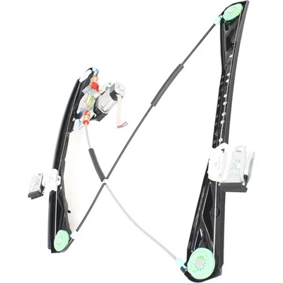 Regulador de ventana eléctrica para Lincoln LS 2000-2002 lado del pasajero delantero con motor Foto 1 de 4