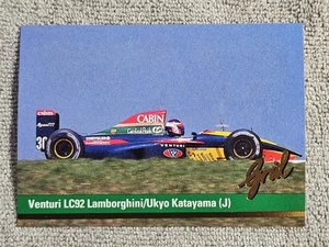 1992 Formula 1 Venturi LC92 Lamborghini/ (J) Ukyo Katayama #28 Rookie RC - Picture 1 of 2