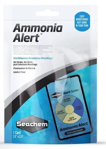 3 Pack Seachem Ammonia Alert - Picture 1 of 1