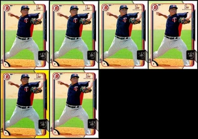 Bowman Prospects Chih-Wei Hu (6) Card Lot - GOING, GOING… ALMOST GONE! DON’T ... - Image 1 of 2