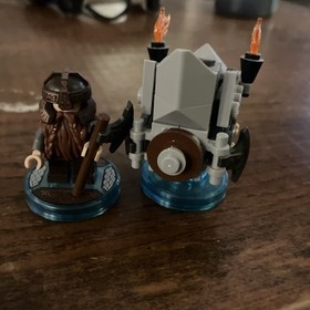 Lego DImensions: Lord of the Rings Gimli Fun Pack (71220) Complete