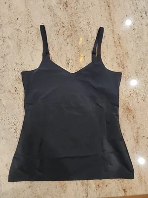 New Women's SPANX 10259r Black Invisible Shaping Cami Size XL  - Image 1 of 4