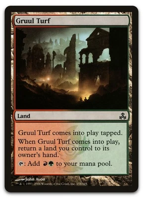 Gruul Turf #158 (LP) Guildpact GPT Magic MTG - Image 1 of 2