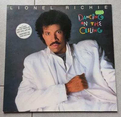 Lionel Richie   Dancing On The Ceiling   Vinyl LP Schallplatte 1986 EU OIS EX/EX - Bild 1 von 4
