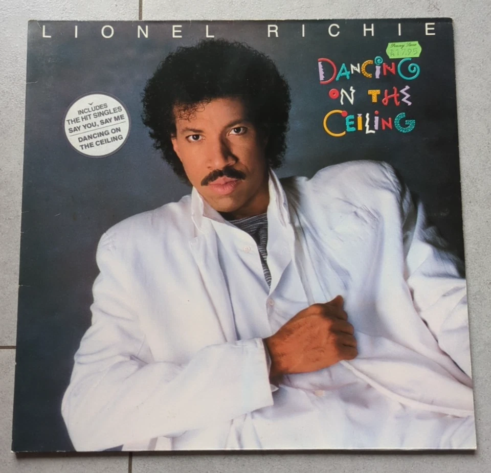 Lionel Richie   Dancing On The Ceiling   Vinyl LP Schallplatte 1986 EU OIS EX/EX - Bild 1 von 4