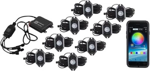 Moose 8-Pod Rock Light Kit - Picture 1 of 1