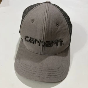 Carhartt Baseball Cap Mütze Mesh verstellbar grau SnapBack - Bild 1 von 15