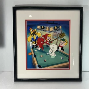 Hanna-Barbera gerahmte Pop Art: Casper, Richie Rich, Wendy, Baby Huey, Hot Stuff - Bild 1 von 17