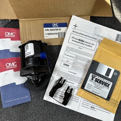 Genuine NOS OMC Evinrude outboard 5004476 Ficht FFI Ram Fuel Injector 5000608 - Image 1 of 4