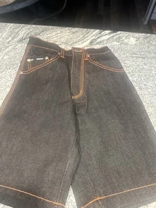 Y2K Platinum Nova Jean Shorts - Picture 1 of 2
